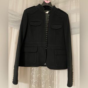 J. Crew - Short Military Wool Coat